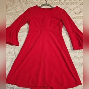 Lulu's Vibrant Red Dress